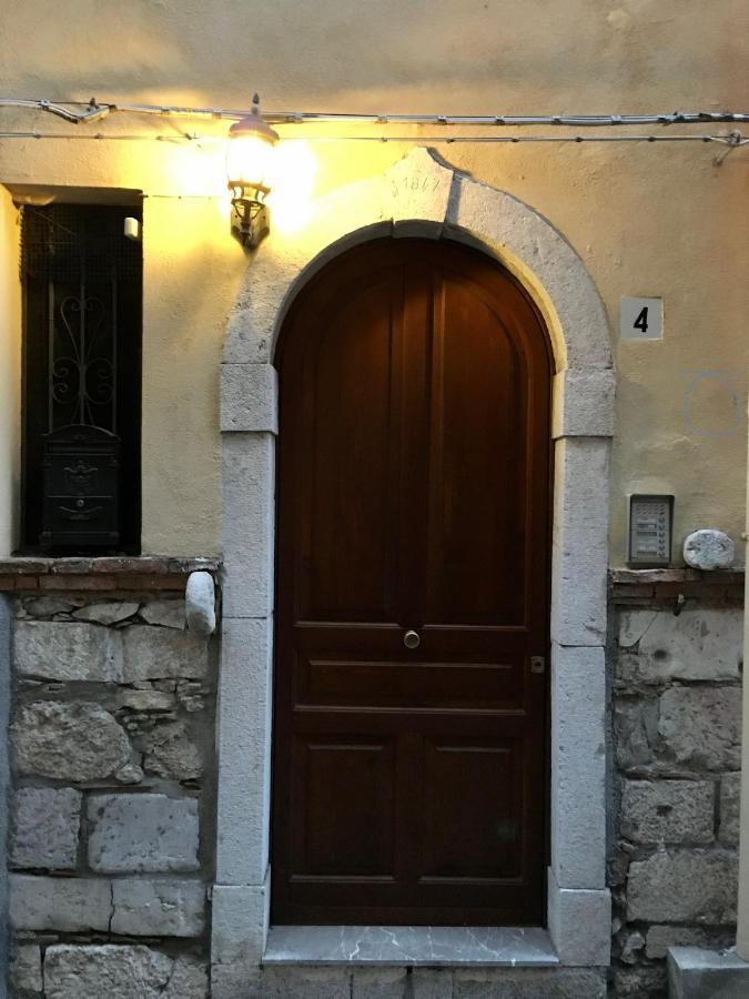 Apartmán A Taormina Da Paolo Exteriér fotografie