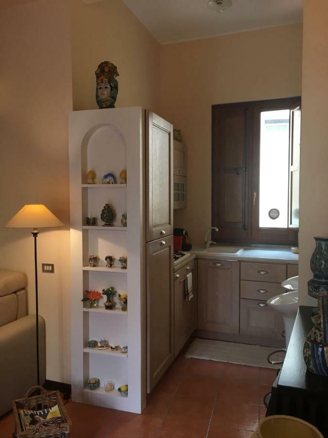 Apartmán A Taormina Da Paolo Exteriér fotografie